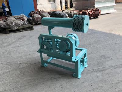 China Reliable Performance Blue Color Roots Lobe Blower / Roots Rotary Blower For Various Uses for sale