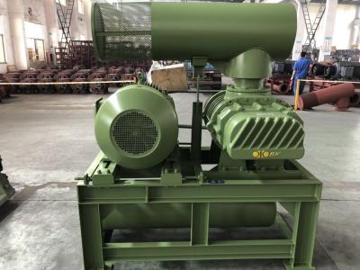 China High Power Huge Three Lobe Roots Blower Bk9030 18.5kw - 160kw Motor Power for sale