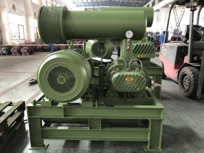 China Water Cooling Roots Air Blower , Three Lobe Blower BKW5003 4KW At 60-100 Kpa for sale