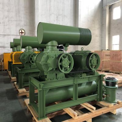 China Bkw9020 Three Lobe Roots Blower , Aeration Blowers Wastewater For Long Time for sale