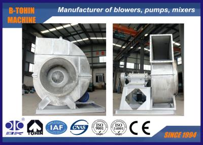 China Fã de ventilação de aço inoxidável do suporte para a ciclagem e sistema de secagem à venda