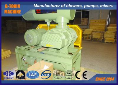 China Pressure 80KPA Heavy Duty Continuous Three Lobe Roots Blower for sale