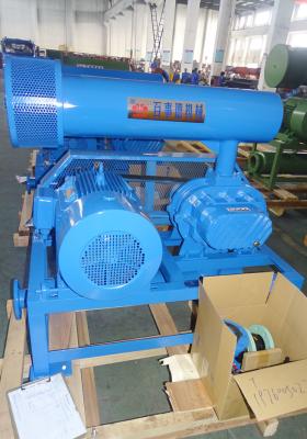 China 1.5-200kw Small Roots Blower Tri Lobe Cast Iron for sale