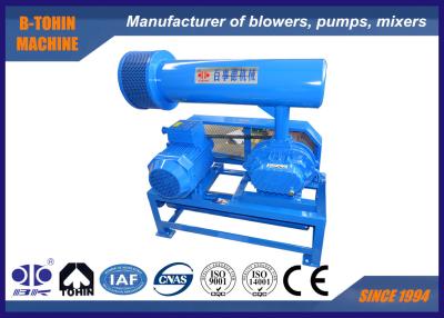 China 7.38 M3/Min Positive Displacement Cast Iron Three Lobe Roots Blower for sale
