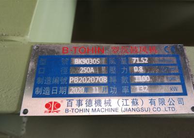 China 0,8 barras RPM 71.52m3/Min Tri Lobe Roots Blower de 132kw 10