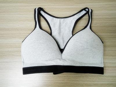 China 2016 Newest Style Ladies Individuality Custom Women Polyester/Spandex Sexy Sports Yoga Bra / Genie Bra for sale
