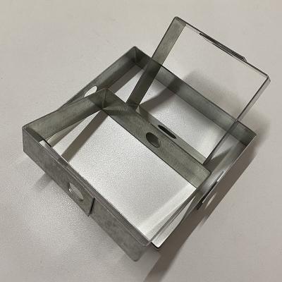 China High Rigidity Cable Tray Components Galvanized Hanging Frame Brackets for sale
