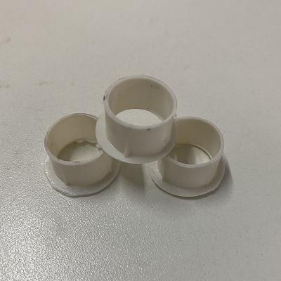 China Abrasion Proof Plastic Tube Protector Pvc Top Tube Protector Conduit Bell Mouth for sale