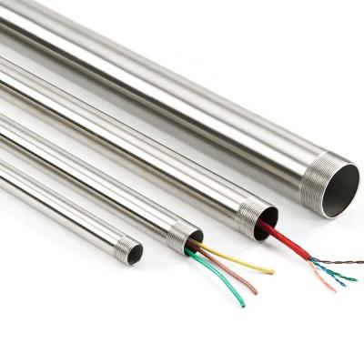 China SS316 Cable Protection Emt Electrical Pipe Metal Wire Conduit for sale