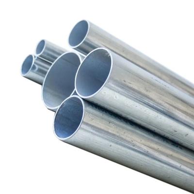 Cina Prova di corrosione che galvanizza il tubo a 1 pollici del condotto del metallo del cavo del condotto di Emt in vendita