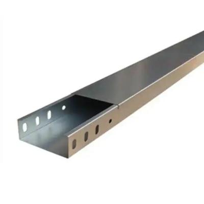 China OEM Metal Cable Management Tray Stainless Cable Trunking Corrosion Proof for sale