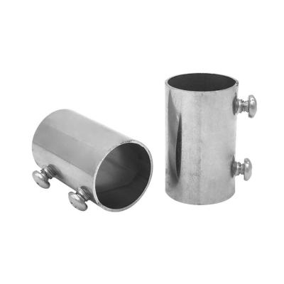 China Rigid Steel Conduit Fittings Quick Connection Galvanised Conduit Coupler for sale
