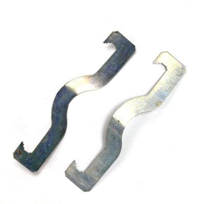China Spring Clips For Pipes Stainless Steel Conduit Fittings Rust Resistance for sale