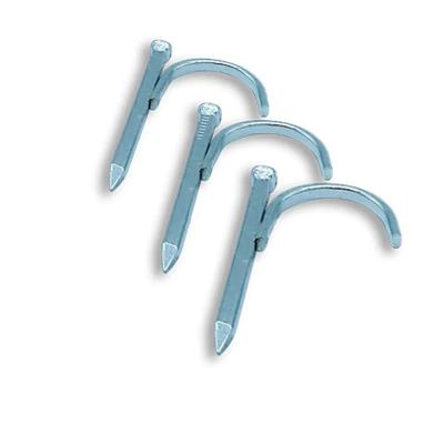 China Anticorrosion Metal Pipe Hook Clamp For Water Pipe Installation Fixing for sale