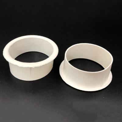 China Customized PVC Plastic Tube Protector For Protection Galvanized Pipe Mouth for sale