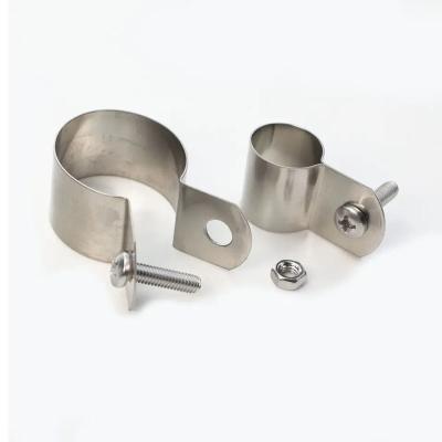China High Strength KBG Galvanized Pipe Clamp Corrosion Protection for sale