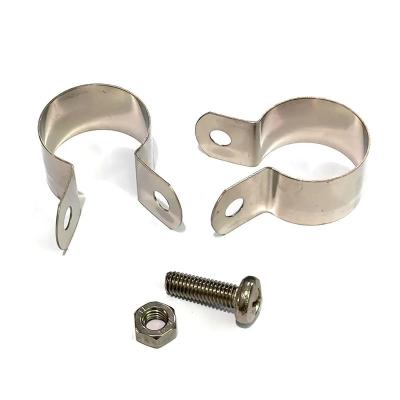 China High Durability Galvanized Pipe Strap KBG Electrical Pipe Clamp for sale