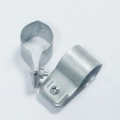 China OEM Antioxidant Galvanized Pipe Hangers Galvanized Conduit Clamps for sale