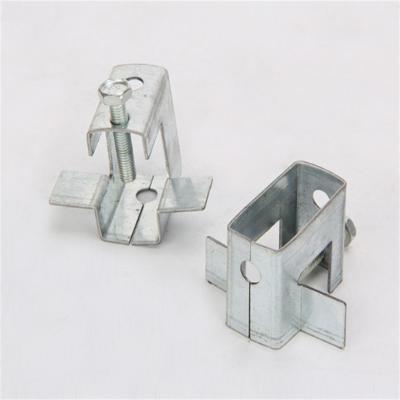 China Customization Stainless Steel C Channel Beam Clamps Acid Resistance for sale