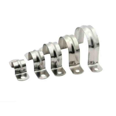 China High Rigidity 304SS Metal Saddle Clip Clamp Fasteners Hardware Tools for sale