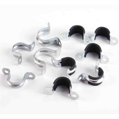 China Customizable Thickened  Stainless Steel Saddle Pipe Clips Lightweight for sale
