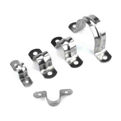 China Customizable Stainless Steel Saddle Clips for sale