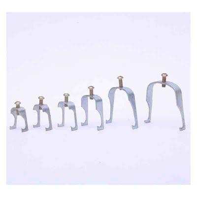 China Stable U Shaped Conduit Unistrut Clamps Conduit Cable Clamp for sale