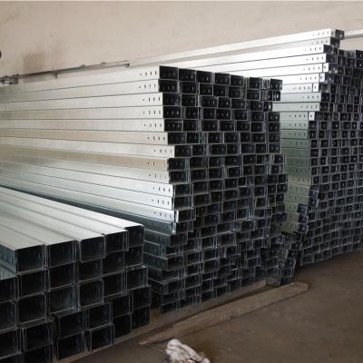 China Acid And Alkali Resistance External Metal Cable Trunking Support Customization for sale