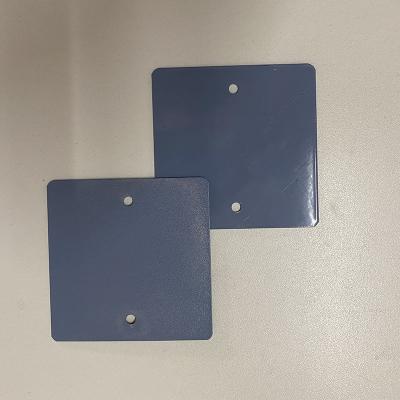 Cina Sealing Junction Electrical Box Cover Plate Corrosion Resistance Rectangular in vendita