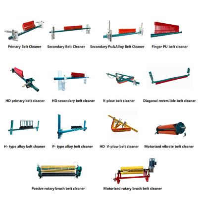 China Polyurethane Conveyor Belt Cleaner For Coal Mining PU Scraper Belt Cleaner Blade for sale