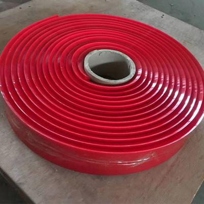 China Duro 60A 70A 80A Poly Conveyor Skirt Board Belt Conveyor PU Skirting for sale