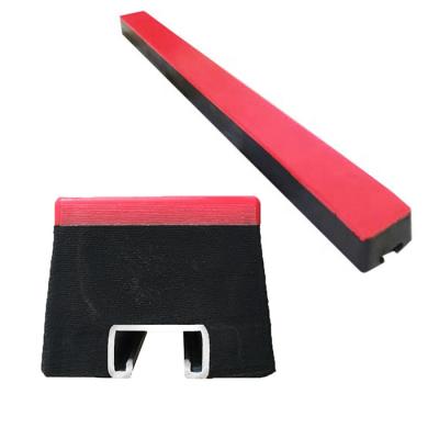 China UHMWPE Rubber Pad Conveyor Impact Bars Conveyor Support Sliding Impact Bar for sale