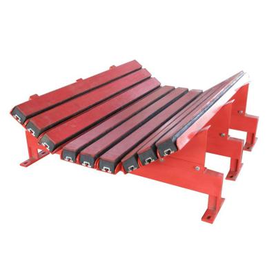 China Load Zone Idler Roller Conveyor Impact Bed Impact Resistant Conveyor Belt Cradle Bed for sale