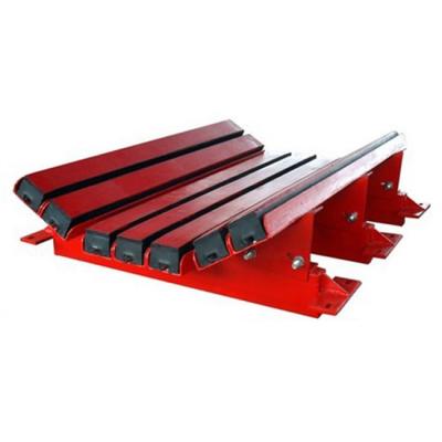 China Conveyor Components Impact Bed Conveyor Buffer Bed SGS ISO for sale