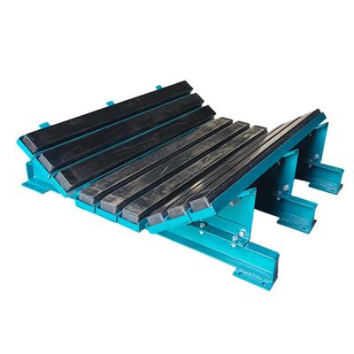 China Shock Absorb Conveyor Impact Bed Impact Cradle Bed For Belt Conveyor for sale