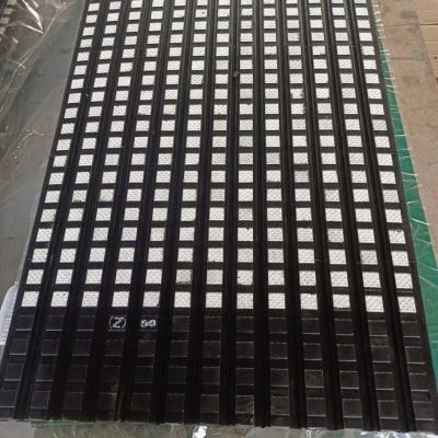 China Semi Ceramic Pulley Lagging Bonding Layer Backed Alumina Ceramic Tiles for sale