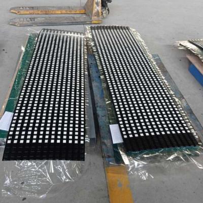 China Cn Bonding Layer Pulley Ceramic Rubber Lagging For Conveyor System for sale