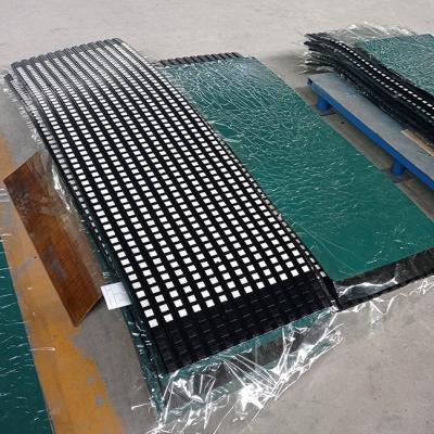 China High Wear Resistant Ceramic Pulley Lagging Tail Pulley Lagging Sheet Material for sale