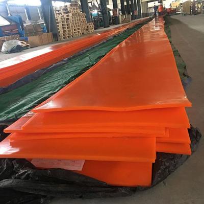 China Desgaste de la abrasión - hoja resistente de la PU de la hoja del uretano del elastómero del producto del poliuretano en venta