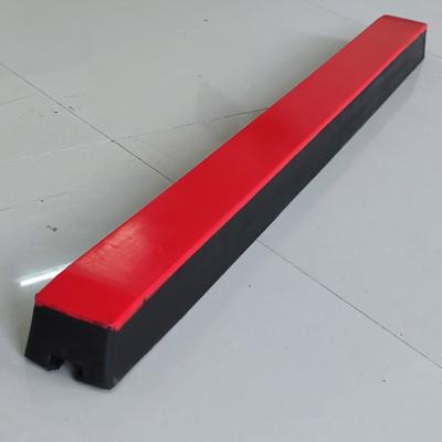 China Replacement Conveyor Impact Bars For Impact Bed 1220mm 1400mm for sale