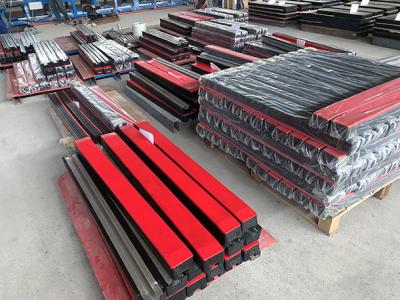China UHMW PE Capped Conveyor Impact Bars 100*55mm 100*75mm Impact Buffer Bar for sale