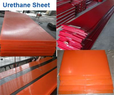 China Abrasion And Wear Resistant Rubber Lining Sheet Cast Polyurethane PU Sheets for sale