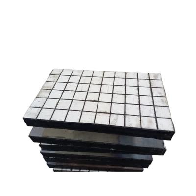 China Ceramic Wear Liner High Wear Resistant Rubber Ceramic Lining for sale