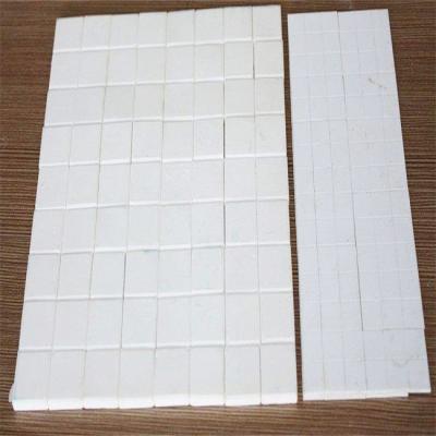 China Abrasion Resistant High Alumina Ceramic Tiles 300x300 Conveyor Chute Liners for sale