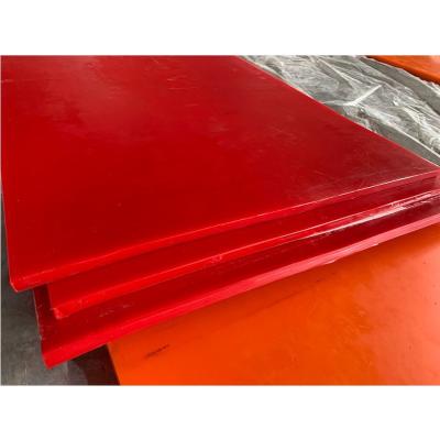 China Abrasion And Tear Resistant Polyurethane Lining Chute Wear Liner for sale