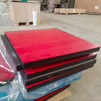 China Casting Urethane Polyurethane Natural Rubber Lining For Conveyor Chute for sale