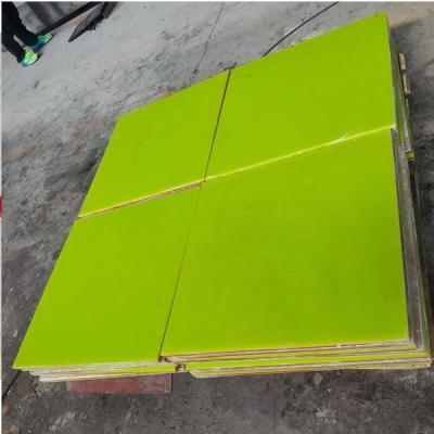 China Hot Casting Polyurethane Sheet Liner With Fibre Reinforced Resin Backing Plate for sale