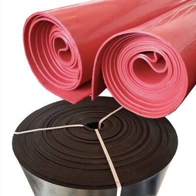 China Natural Rubber Conveyor Wear Liner Impact Resistant Chute Wear Liners for sale