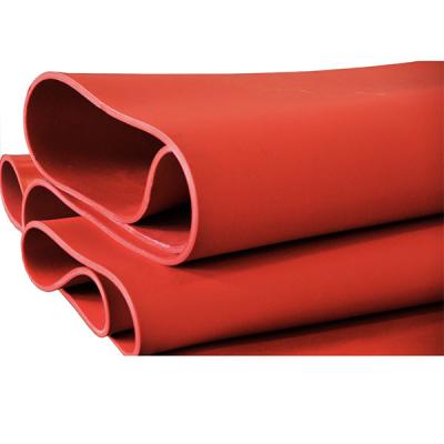 China Tear Resistant Rubber Chute Liners 10m Rubber Lining Sheet For Mining Equipment for sale
