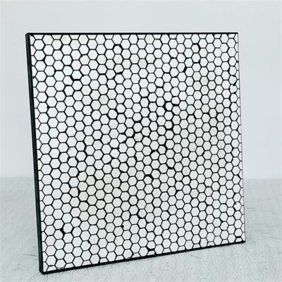 China Mining Cement Alumina Ceramic Liner Hex Square Rubber Ceramic Wear Liners for sale